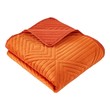 blanket on the bed Greenland Home Fashions Accessory Spice