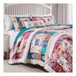 comforters and quilts queen size Greenland Home Fashions Quilt Set Teal
