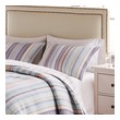 european size pillow covers Greenland Home Fashions Sham Sky
