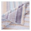 king patchwork quilts Greenland Home Fashions Quilt Set Quilts-Bedspreads and Coverlets Sky