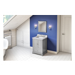 prefab bathroom cabinets Hardware Resources Vanity Grey Contemporary