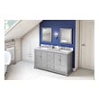 small vanity unit without basin Hardware Resources Vanity Bathroom Vanities Grey Contemporary