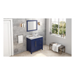 double vanity with storage Hardware Resources Vanity Hale Blue Transitional