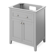 bathroom cabinet clearance Hardware Resources Vanity Grey Traditional
