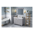 rustic farmhouse bathroom vanity Hardware Resources Vanity Grey Traditional