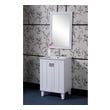 best bathroom vanities for small bathrooms InFurniture White