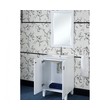 best bathroom vanities for small bathrooms InFurniture White