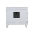 clearance bathroom vanity with sink InFurniture White
