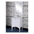 clearance vanity with sink InFurniture White