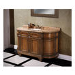 72 bathroom vanity without top InFurniture Claybank with Wood Vein Top Antique