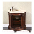 bathroom vanities with tops clearance InFurniture Deep Brown Antique