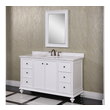 vintage bathroom vanity unit InFurniture Bathroom Vanities White