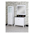 linen cabinets for sale InFurniture White