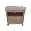 70 inch bathroom vanity without top InFurniture Natural Oak Traditional