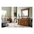 small counter top sink James Martin Vanity Country Oak Transitional