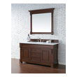 country bathroom cabinets James Martin Vanity Warm Cherry Transitional