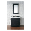  James Martin Vanity Bathroom Vanities Antique Black Transitional