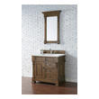 small bathroom sink cabinet James Martin Vanity Country Oak Transitional