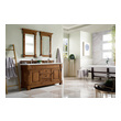 install new bathroom vanity James Martin Vanity Country Oak Transitional