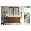 white bathroom counter James Martin Vanity Country Oak Transitional