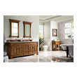 small sink storage James Martin Vanity Country Oak Transitional
