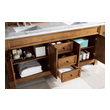 small sink storage James Martin Vanity Country Oak Transitional