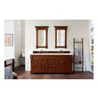 basin with cabinet price James Martin Vanity Warm Cherry Transitional