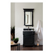 bathroom cabinets prices James Martin Vanity Antique Black Transitional