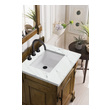 rustic vanity unit with sink James Martin Vanity Country Oak Transitional
