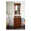 floating counter top James Martin Vanity Warm Cherry Transitional