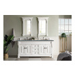 double vanity cabinet only James Martin Vanity Bright White Transitional