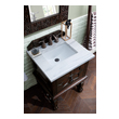 custom made bathroom cabinets James Martin Vanity Antique Walnut Antique