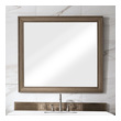  James Martin Mirror Bathroom Mirrors Transitional