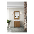 40 inch bathroom vanity with top James Martin Vanity Saddle Brown Transitional