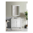 vanity clearance James Martin Vanity Bright White Transitional
