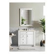 60 inch double vanity James Martin Vanity Bright White Transitional