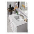 used bathroom vanities for sale James Martin Vanity Bright White Transitional