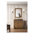 double vanity cabinet only James Martin Vanity Saddle Brown Transitional