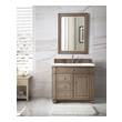 bathroom counter top replacement James Martin Vanity Whitewashed Walnut Transitional