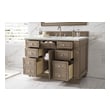 vanities with tops James Martin Vanity Whitewashed Walnut Transitional
