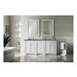 40 bathroom vanity with top James Martin Vanity Bright White Transitional
