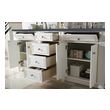 40 bathroom vanity with top James Martin Vanity Bright White Transitional