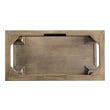 vanity design bathroom James Martin Sink Console Weathered Timber Rustic