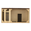 reclaimed wood bathroom cabinet James Martin Cabinet Mid-Century Walnut Modern