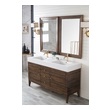 small bathroom vanities James Martin Vanity Mid-Century Walnut Modern