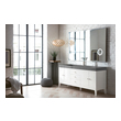 30 inch sink cabinet James Martin Vanity Glossy White Modern
