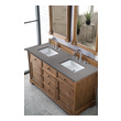 72 inch bathroom vanity without top James Martin Vanity Driftwood Transitional