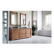 long vanity with one sink James Martin Vanity Driftwood Transitional
