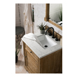small bathroom countertop James Martin Vanity Driftwood Transitional