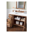 modern wood vanity bathroom James Martin Vanity Driftwood Transitional